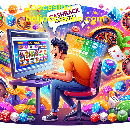 Descubra a Categoria Cashback no Joocasino