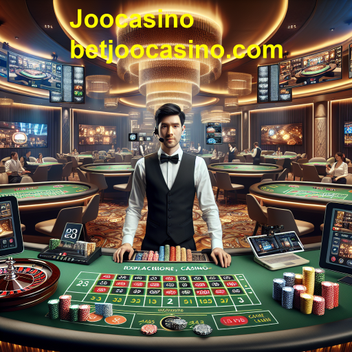 A Experiência do Cassino Ao Vivo no Joocasino: Jogue com a Realidade ao seu Lado