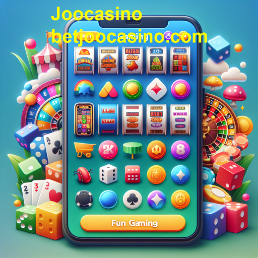 Descubra a Categoria de Jogos Móveis no Joocasino